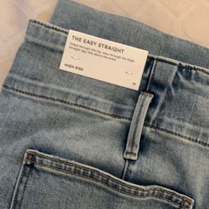 Ann Taylor High Rise Jeans